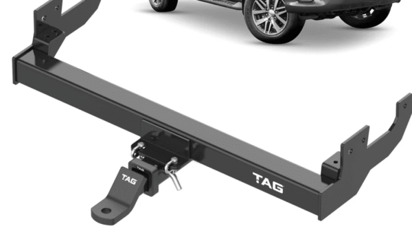 TAG Heavy Duty Towbar for Toyota Hilux - Cab Chassis & Style Side No Bumper (04/2005 - on)