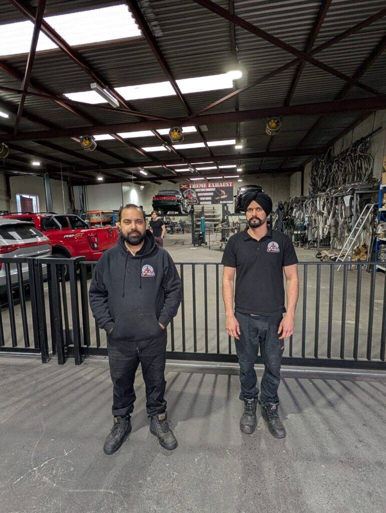 The Xtreme Exhaust team