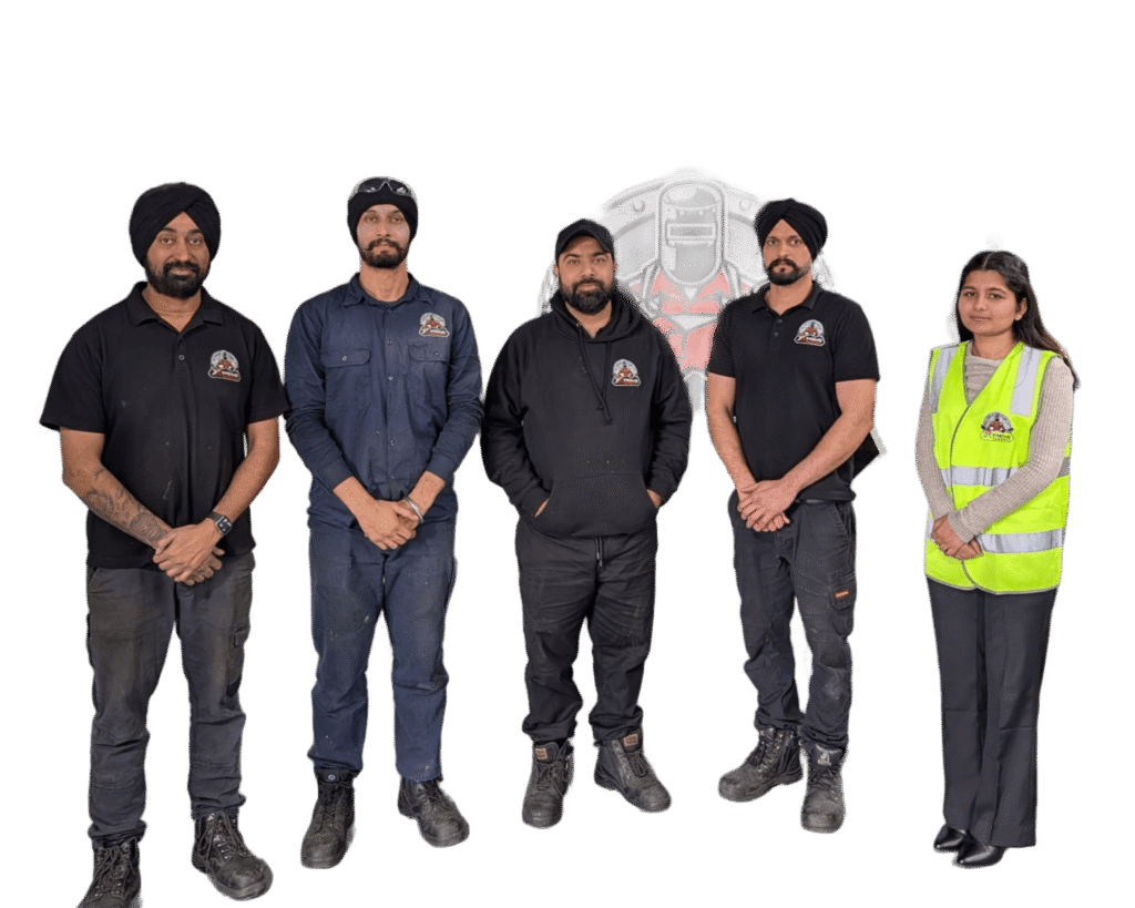 The Xtreme Exhaust team